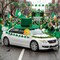 19 Pcs St. Patrick’s Day Parade Car Decoration Kit – Giant Hat, Shamrock Banner & Balloons – St. Patricks Party Supplies